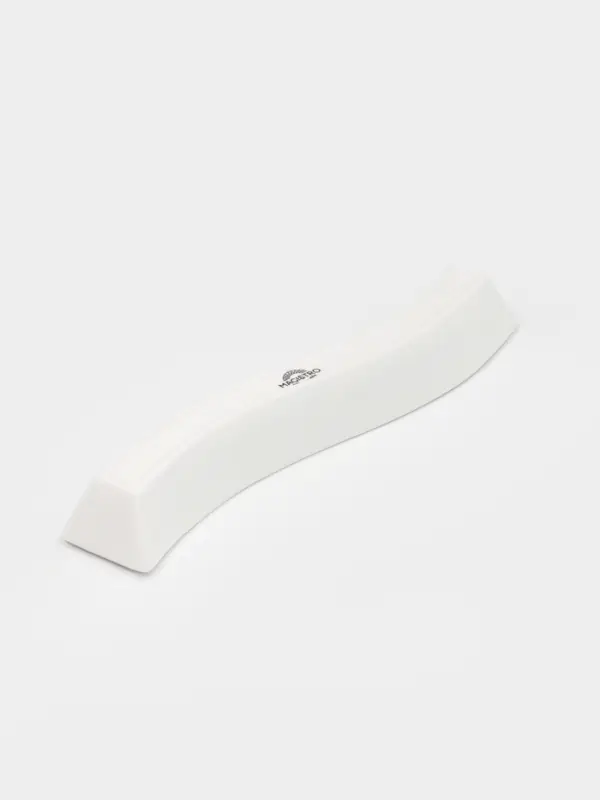 Блюдо для оливок Magistro &laquo;Бланш&raquo;, 29.5&times;6 см, фарфор, белое