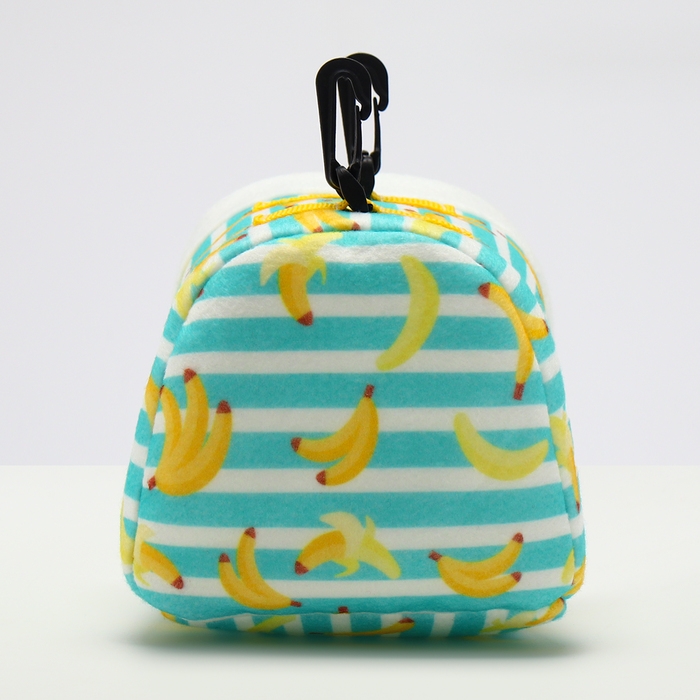 Подвесной домик-кроватка Подвесной домик-кроватка "Бананы", 18 х 15 х 12 см