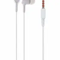 Наушники проводные SY-005, вакуумные, микрофон, Jack 3.5 мм, белые