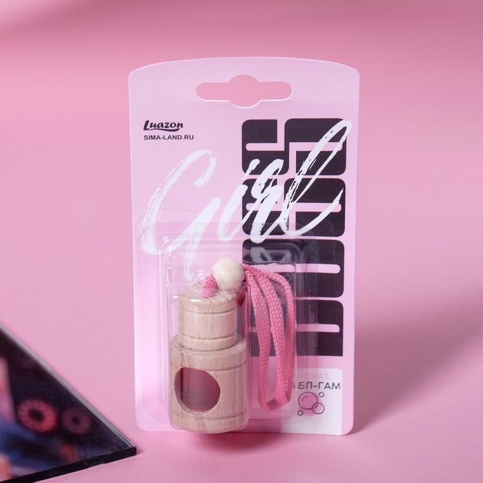 Ароматизатор в бутылочке «BOSS Girl», бабл -гам Ароматизатор в бутылочке «BOSS Girl», бабл -гам