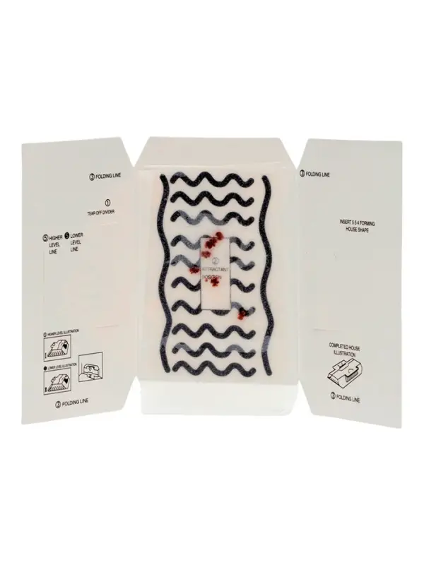 Средство от тараканов SAFEX, клеевая ловушка-домик, мини,1 шт.