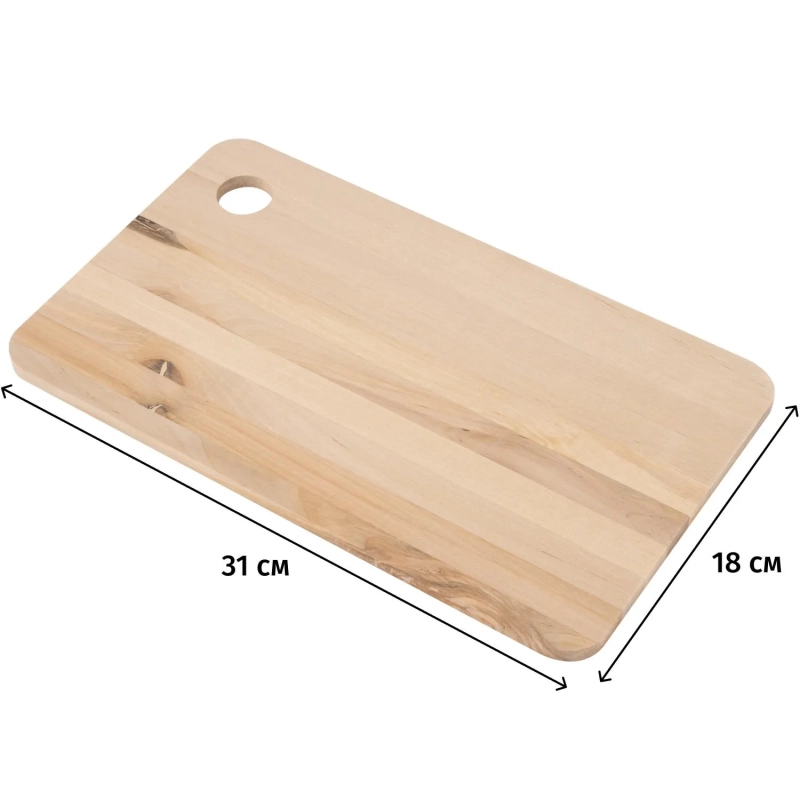 Доска разделочная Sencillo 18х31см