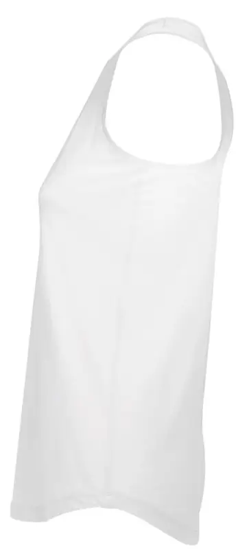 Майка женская Moka 110, белая, размер XS Майка женская Moka 110, белая, размер XS