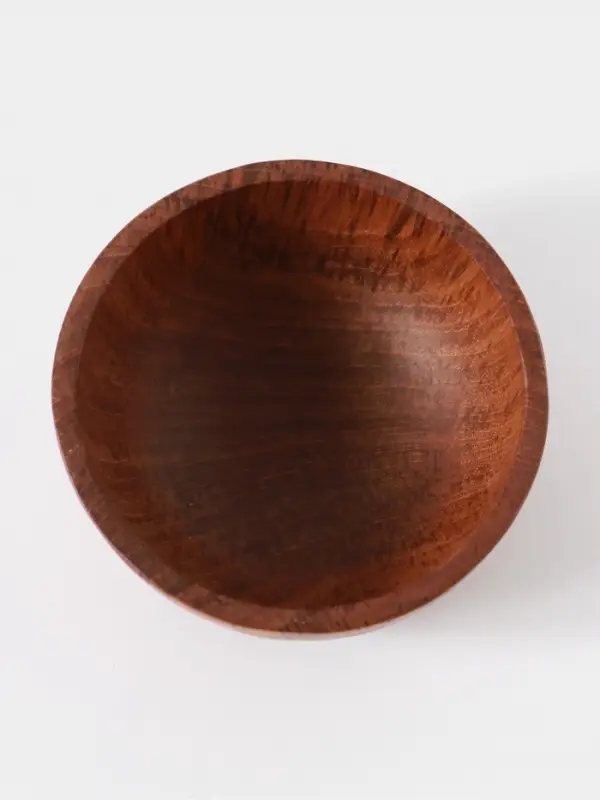 Миска, 10&times;10&times;4 см, тиковое дерево