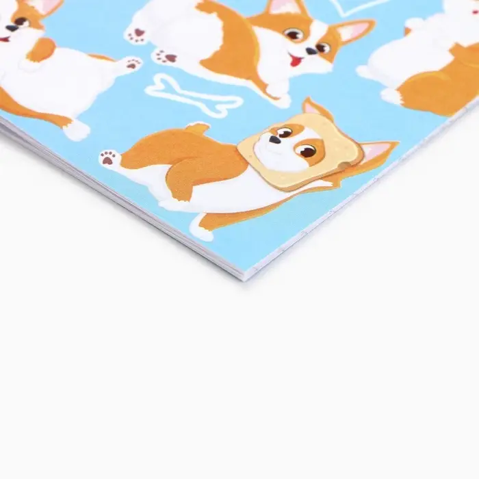 Блокнот А6, 12 листов «Корги» Блокнот А6, 12 листов «Корги»