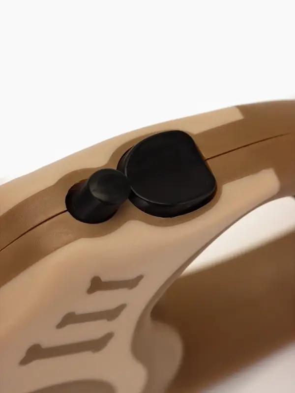 Рулетка "Зарница" , 5 м, до 15 кг, бежевая