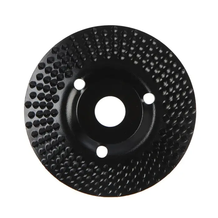 Чашка обдирочная для УШМ ТУНДРА, по дереву, плоская, пильная, 125&times;22 мм