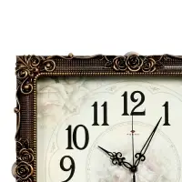 Часы настенные интерьерные &laquo;Барака&raquo;, бесшумные, плавный ход, 38&times;38 см, бронзовые