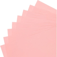Бумага цветная Attache (розовый пастель), 80г, А4, 100 л