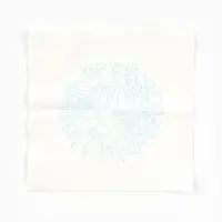 Вышивка гладью 20х20 см "Великолепие пионов"