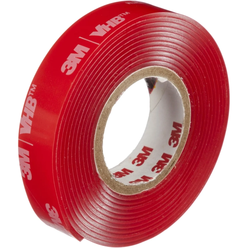 Клейкая лента монтажная VHB 4910F прозрачная,универсальная (12MMX1500MM)