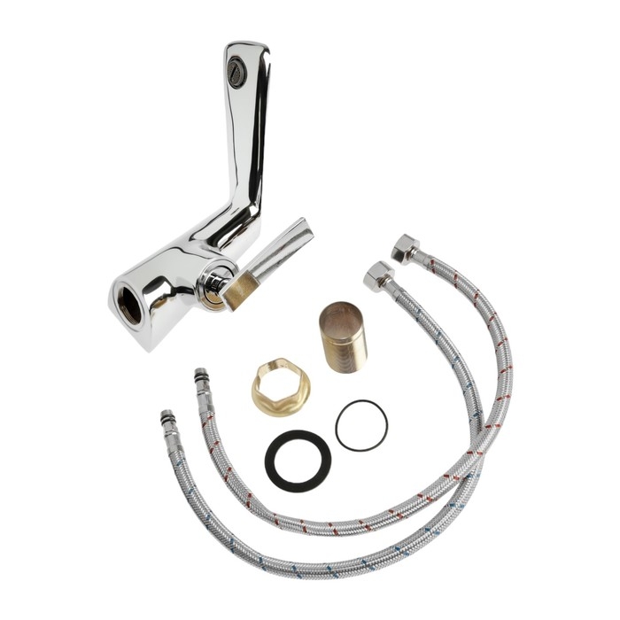 Смеситель для раковины ZEIN Z3808, дизайнерский, однорычажный, картридж 35 мм, хром Смеситель для раковины ZEIN Z3808, дизайнерский, однорычажный, картридж 35 мм, хром