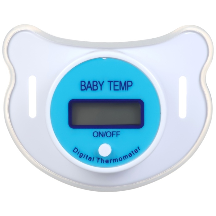 Термометр детский электронный «Пустышка», цвет белый Термометр детский электронный «Пустышка», цвет белый