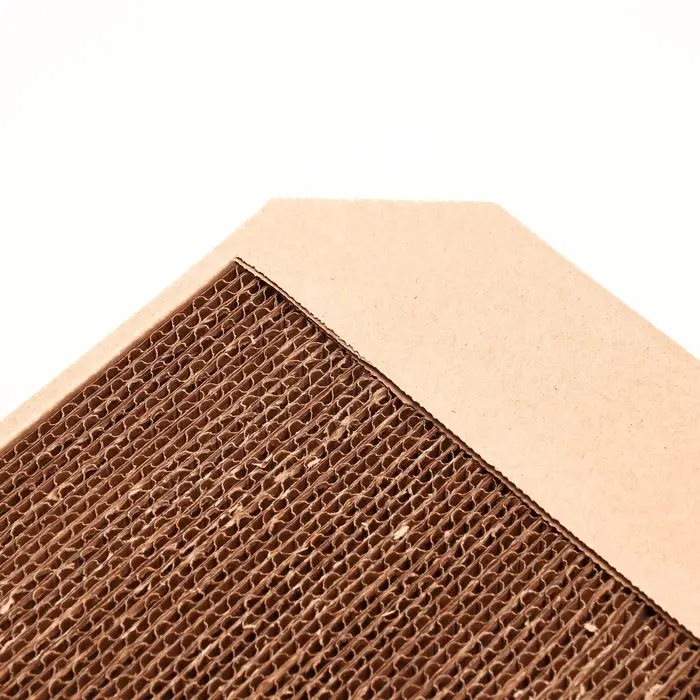 Когтеточка-лежанка для кошек &laquo;Пижон&raquo;, 49&times;23&times;2.5 см, КРАФТ, гофрокартон