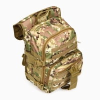 Рюкзак тактический "Storm tactic" мужской, стропы MOLLE, 40 л, камуфляж мультикам