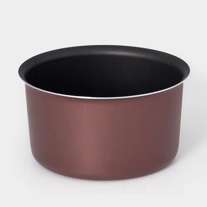 Форма для кулича, 1,1 л, d=14 см, антипригарное покрытие, цвет бордовый Форма для кулича, 1,1 л, d=14 см, антипригарное покрытие, цвет бордовый