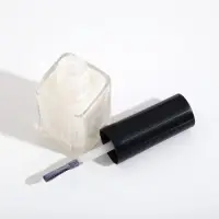 Лак с эффектом геля "Формула", тон 387, цвет белый перламутровый искрящийся Лак с эффектом геля "Формула", тон 387, цвет белый перламутровый искрящийся