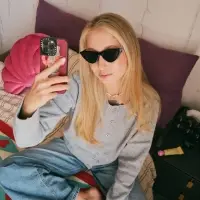 Очки солнцезащитные женские &laquo;OneSun. Кошачий глаз&raquo;, uv 400, линза 4&times;5 см, чёрный