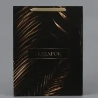 Пакет подарочный ламинированный вертикальный &laquo;Тропики&raquo;, 31&times;40&times;11.5 см