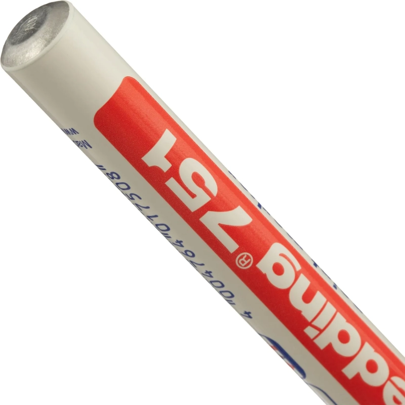 Маркер лаковый EDDING E-751/5 желтый, 1-2мм, мет. корп