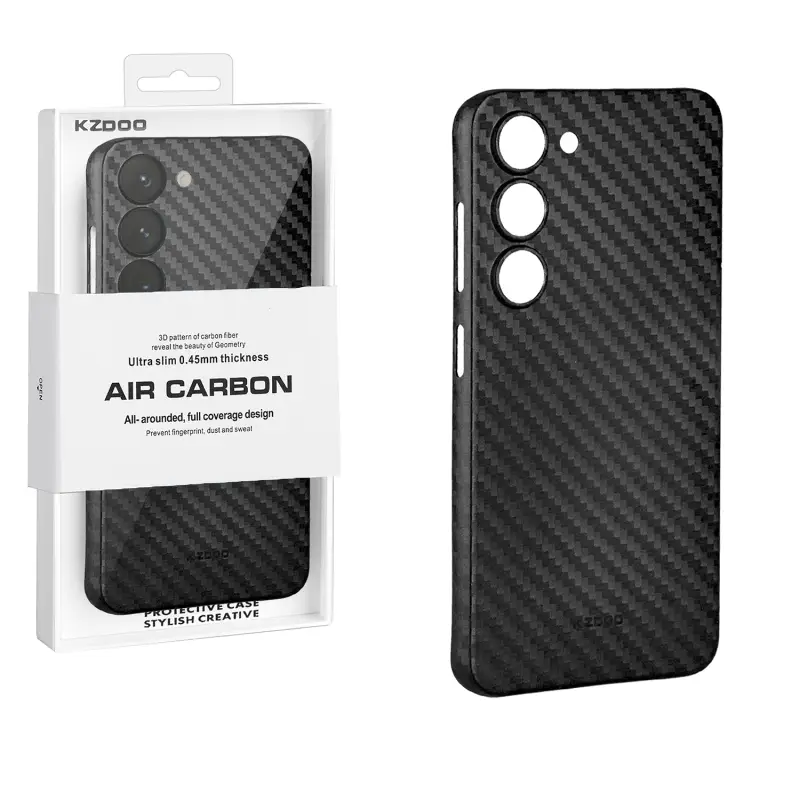 Чехол SAM S23 Plus Air Carbon K-DOO Чехол SAM S23 Plus Air Carbon K-DOO