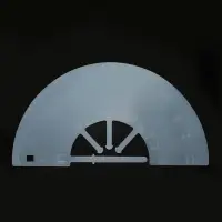 Ветеринарный воротник с креплением на ошейник, ОШ 14-34 см, высота 20 см, без ошейника