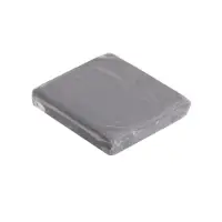 Ластик клячка прямоугольный серый, размер 40&times;35&times;10 мм