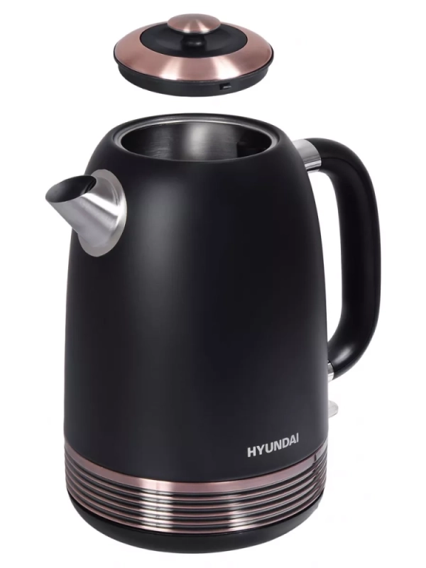 Чайник HYK-S4501 1.7л. 2200Вт черный