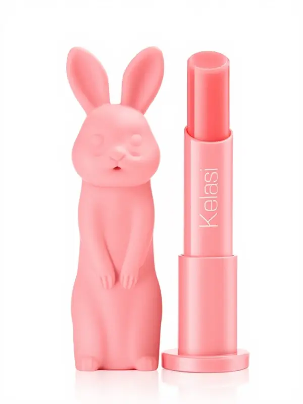 Бальзам для губ зайчик, розовый Бальзам для губ зайчик, розовый