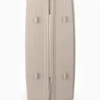 Чемодан на колёсах, 28", кодовый замок, 47&times;28&times;75 см, светло-бежевый