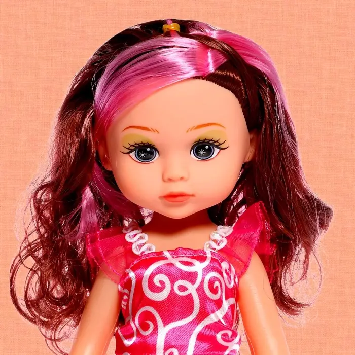 Кукла ростовая &laquo;Виктория&raquo; в платье, звуковые эффекты, МИКС