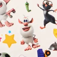 Набор Детские переводные татуировки "Весёлые ребята" 2 листа