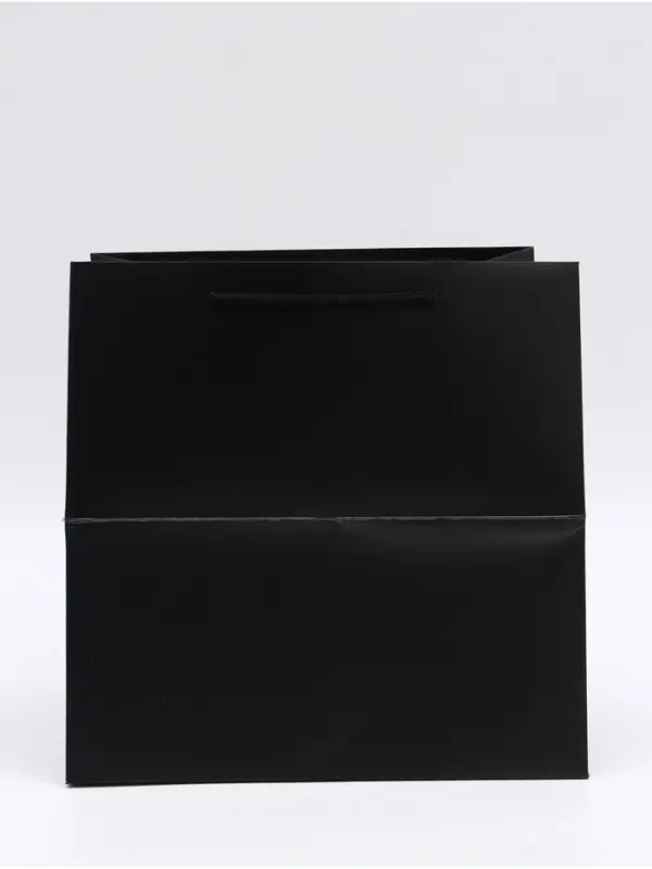 Пакет подарочный квадратный, упаковка, &laquo;Present&raquo;, 30&times;30&times;30 см