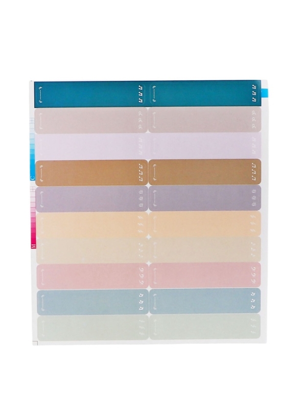 Нотная папка - 20 файлов 40 листов розовая Нотная папка - 20 файлов 40 листов розовая