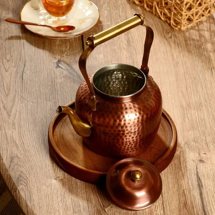 Чайник медный 1600 мл Чайник медный 1600 мл