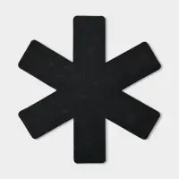 Вкладыши - разделители для хранения посуды, набор 2 шт., d=36 см, d=27.5 см, войлок