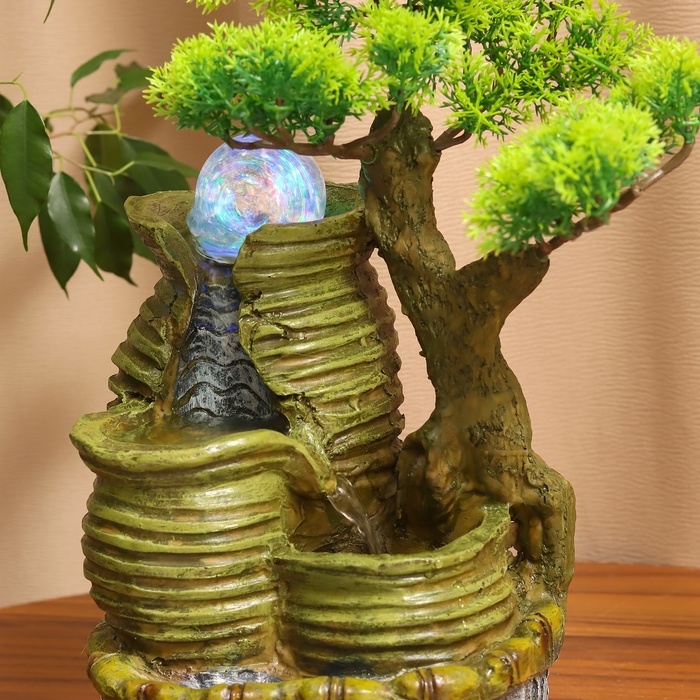 Фонтан Фонтан "Арден" 29х14 см (с подсветкой)