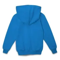 Худи детское Kirenga 2.0 Kids, бирюзовое, 10 лет