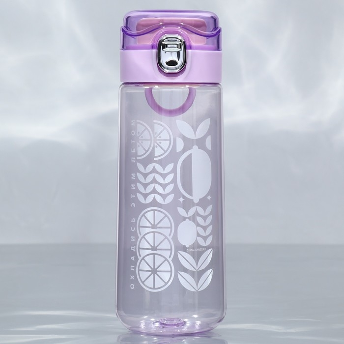 Бутылка для воды «Охладись», 520 мл Бутылка для воды «Охладись», 520 мл