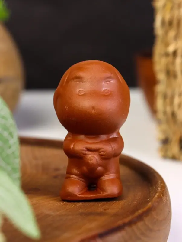 Фигурка для чайной церемонии TAKE IT EASY &laquo;Писающий мальчик&raquo;, керамика, 3.5&times;3.5&times;6 см