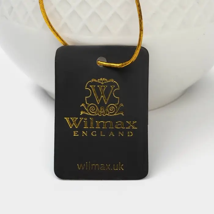 Сахарница с крышкой Wilmax &laquo;Юлия Высоцкая&raquo;, 340 мл, фарфор, белая