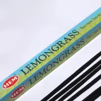 Благовония HEM "Lemongrass. Лимонник", 8 палочек в упаковке, четырёхгранник Благовония HEM "Lemongrass. Лимонник", 8 палочек в упаковке, четырёхгранник