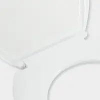 Сиденье для унитаза &laquo;Декор. Капли&raquo;, 44.5&times;37.5 см, с крышкой, белое