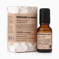 Парфюмерное масло женское VEGAN.Love.Studio Woman In White, 15 мл (по мотивам Donna Trussardi (Trussardi)
