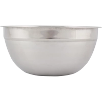 Миска нерж. сталь, смешанная полировка Bowl-Ring-22, 2,5 л