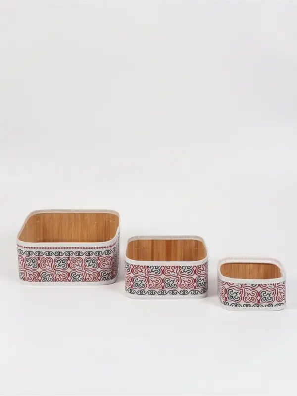 Корзины для хранения Gestovo, квадратные, 3 шт.