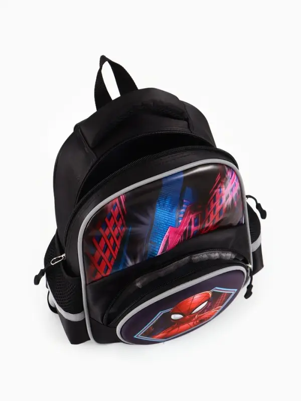 Рюкзак школьный с эргономичной спинкой &laquo;Паутина&raquo;