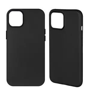 Чехол для iPhone 14 Plus TPU матовый черный