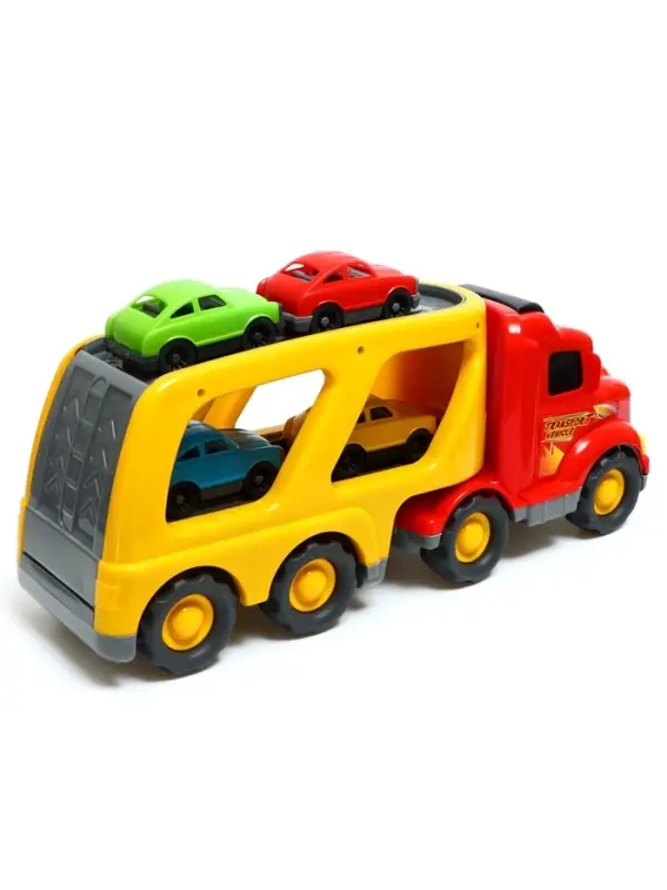 Автовоз Car Hauler, цвета МИКС