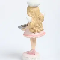 Фигурка полистоун &laquo;Ангелок в розовом платье&raquo; 8.5&times;7&times;15.5 см
